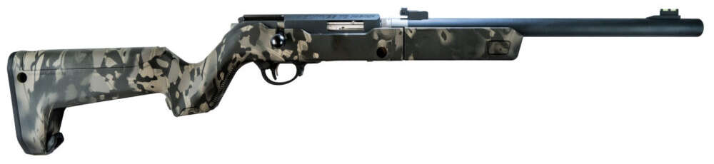 Rifles Long Guns Tactical Solutions ZPAP M70 22WMR TACSOL OWYHEE MAGNUM 22MAG BULL BBL KRYPTEK • Model: ZPAP M70